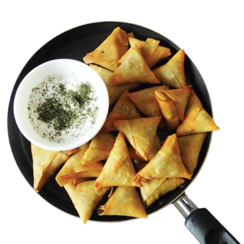 Qeema Samosa